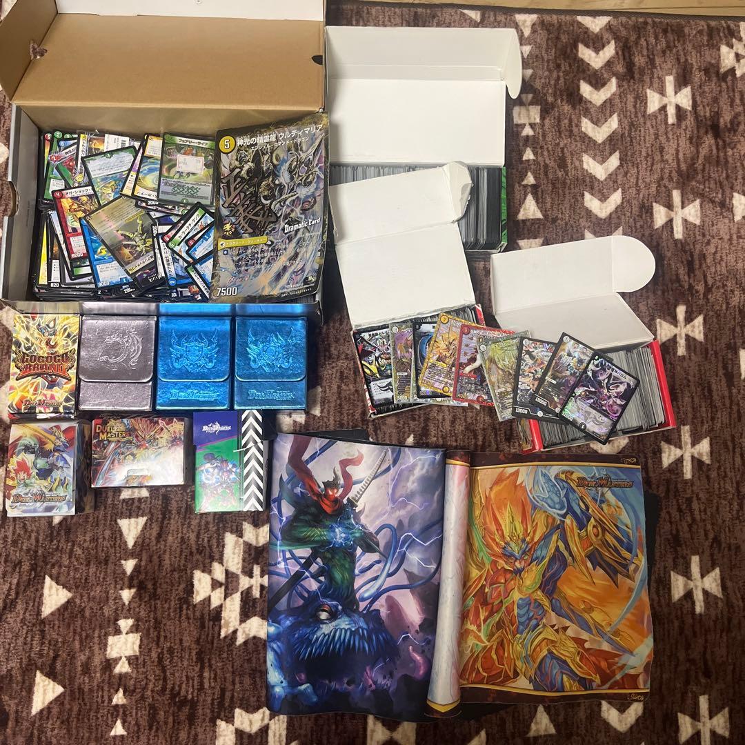 デュエルマスターズ 引退品 大量