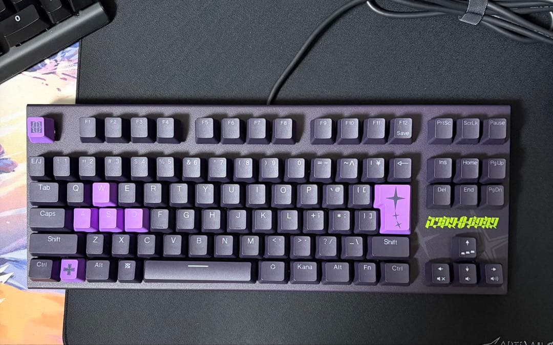 REALFORCE GX1 Keyboardラプラスダークネスモデル　日本語配列