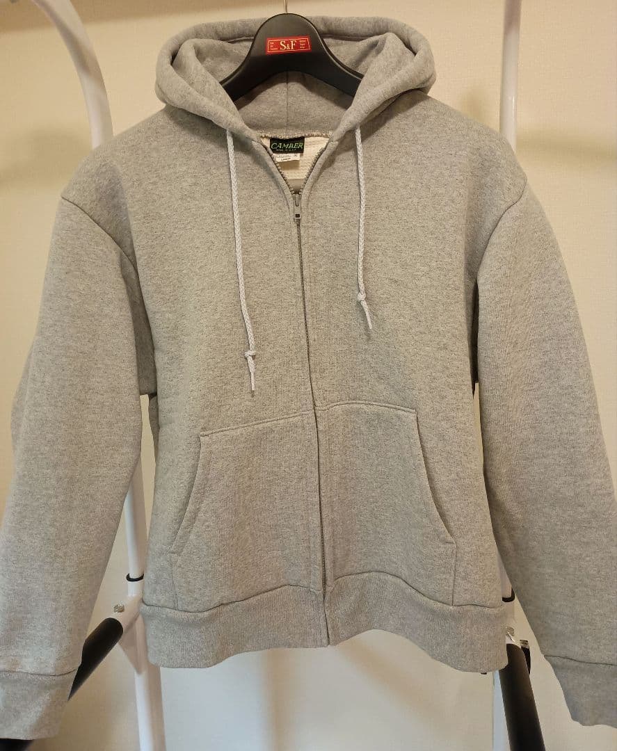 キャンバー CAMBER 131 アークティックサーマル ジップフード