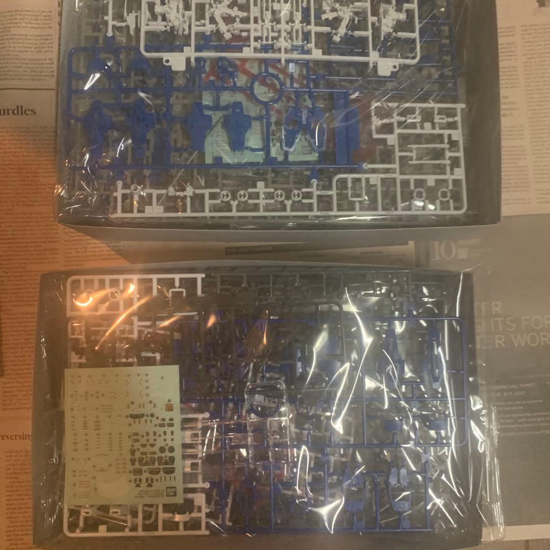 ＲＧ 1/144 トールギスII ドールギスIII