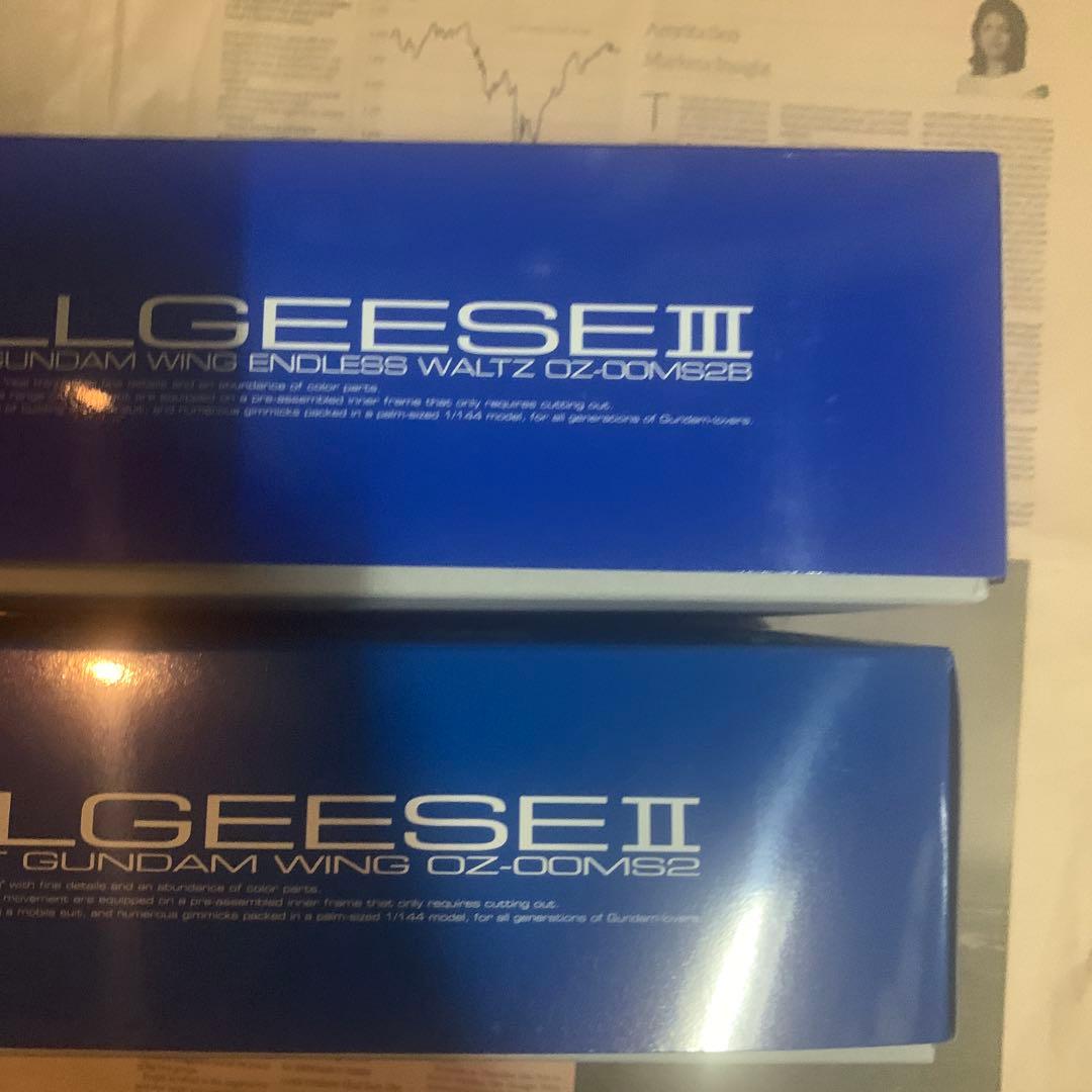 ＲＧ 1/144 トールギスII ドールギスIII