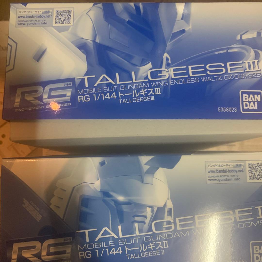 ＲＧ 1/144 トールギスII ドールギスIII