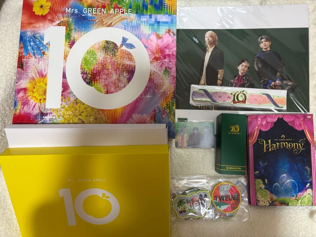 Mrs. GREEN APPLE 10&Harmony コンプリートBOX