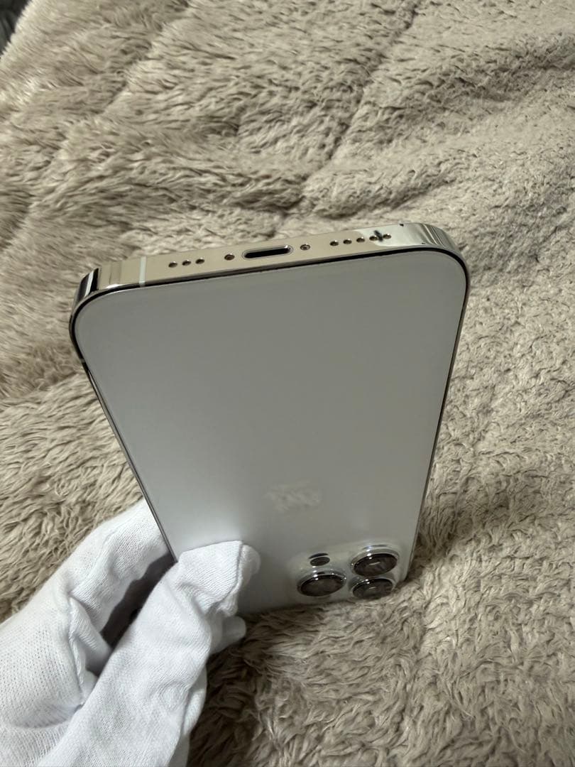 Apple iPhone 13 Pro シルバー 本体　128GB 機能良好
