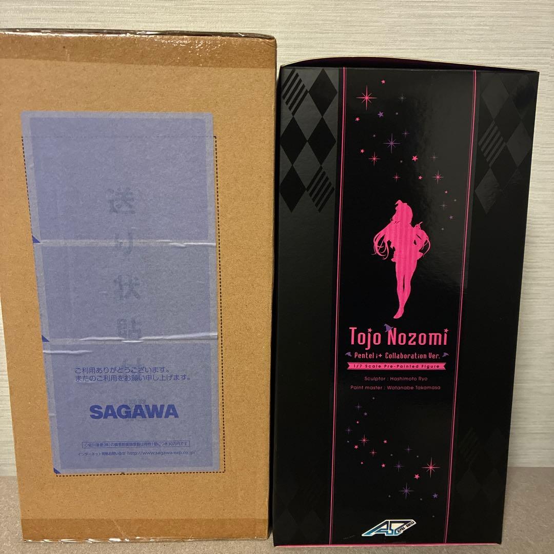 ラブライブ！東條 希 ぺんてるアイプラスコラボVer. 1/7スケールフィギュア