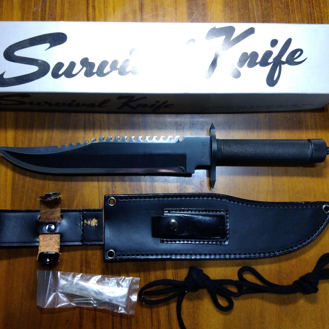 Rambo ナイフ ボックス入り MADE　IN　JAPAN