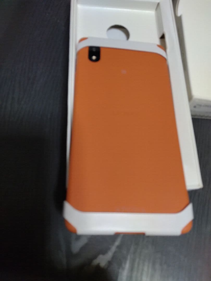 Sony Xperia Ace III オレンジ