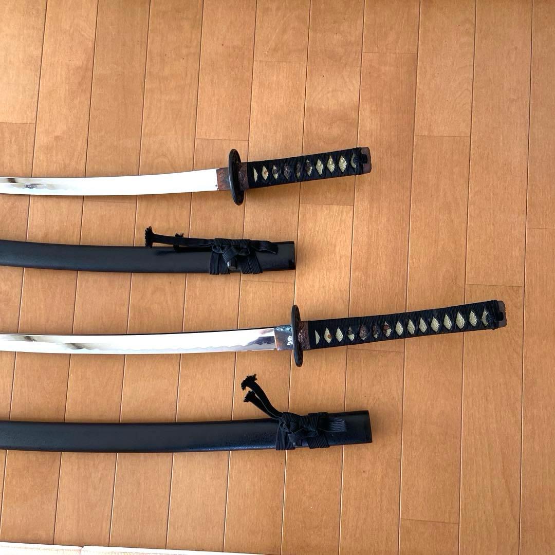 週末限定価格‼️模造刀　大刀　小刀　刀台付き