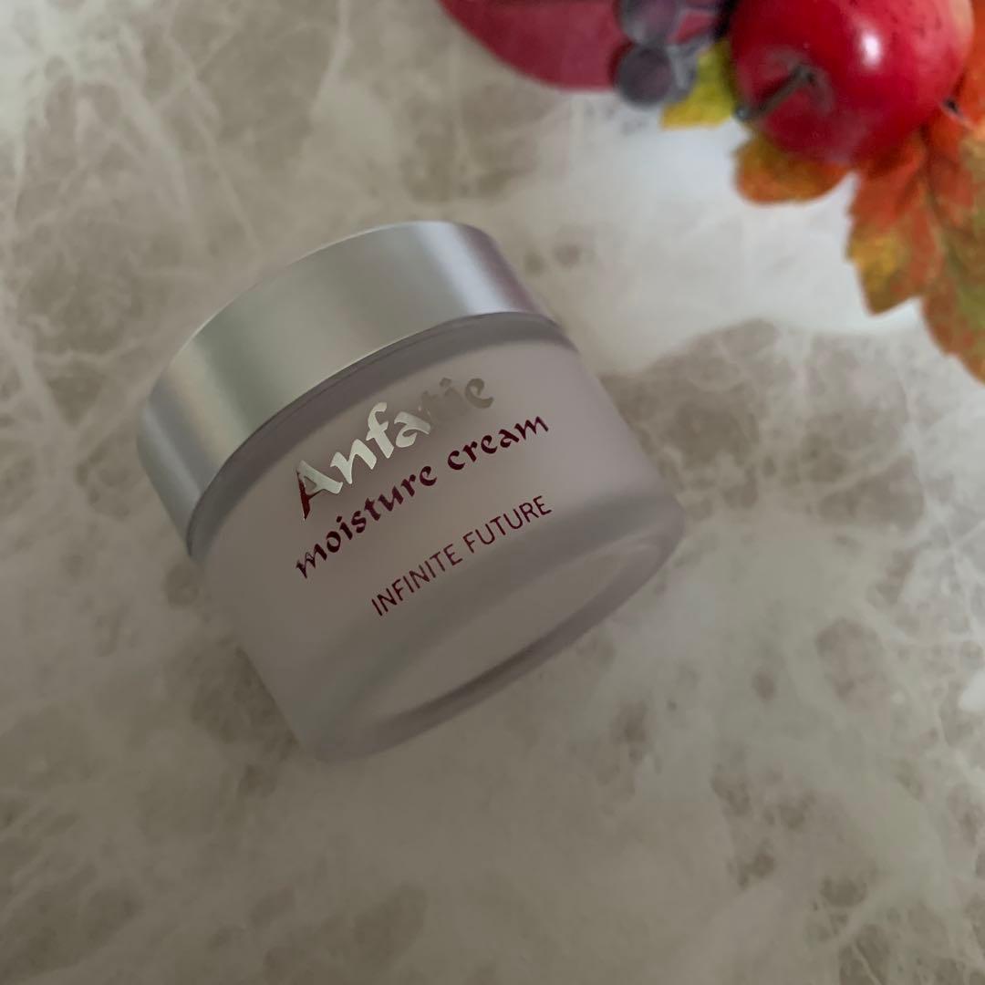 モモ☘️アンファティ　モイスチャークリームIF 1個　旧箱