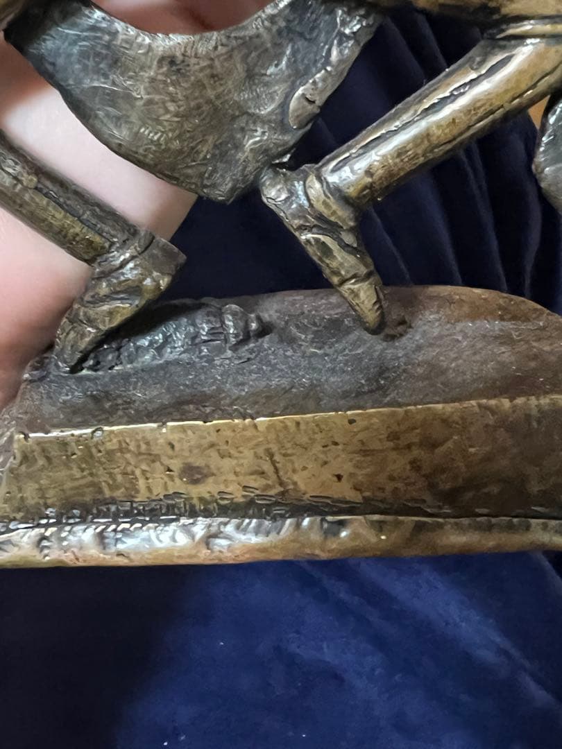 チベット仏像　骨董アンティーク