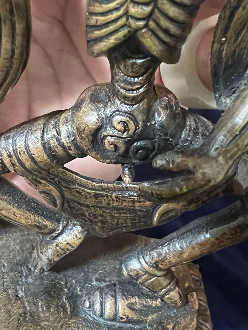 チベット仏像　骨董アンティーク