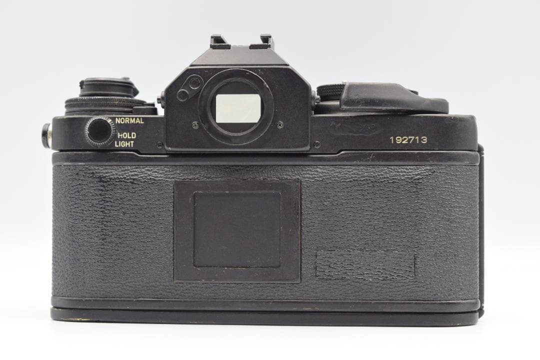 Canon New F-1 ボディ（フィルム一眼レフカメラ）#CB001