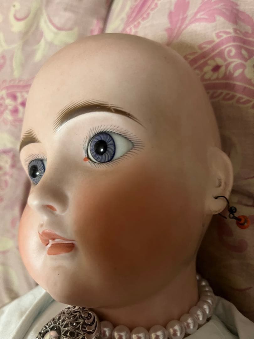 専用になりました。アンティークビスクドール　ケストナー　137 クローズマウス