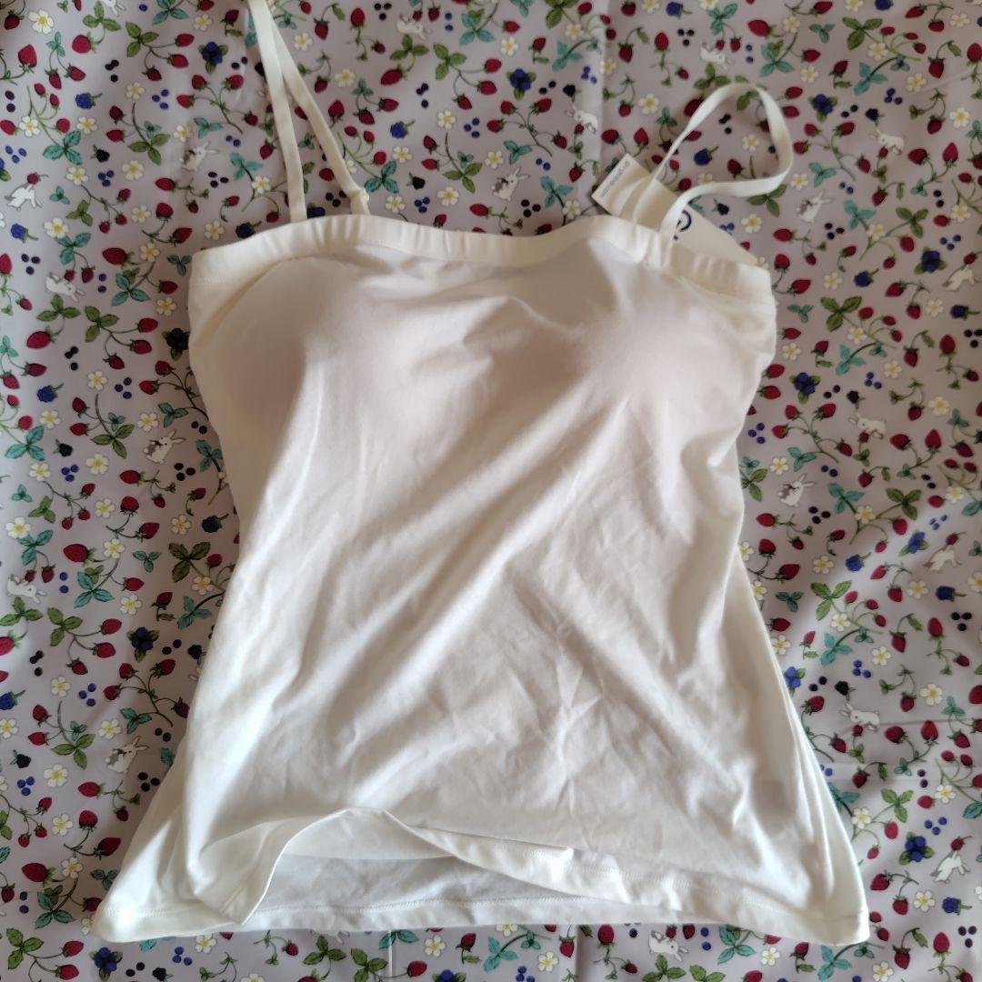 ユニクロ　GU　ブラトップ ブラフィール xxl