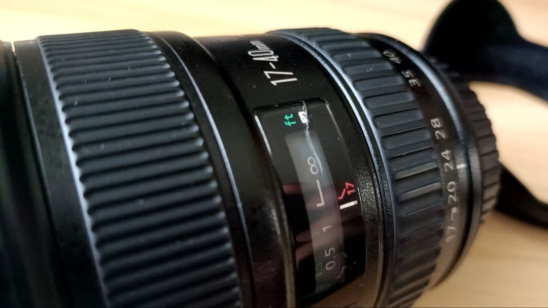 キャノン CANON EF 17-40mm F4L USM Lレンズ