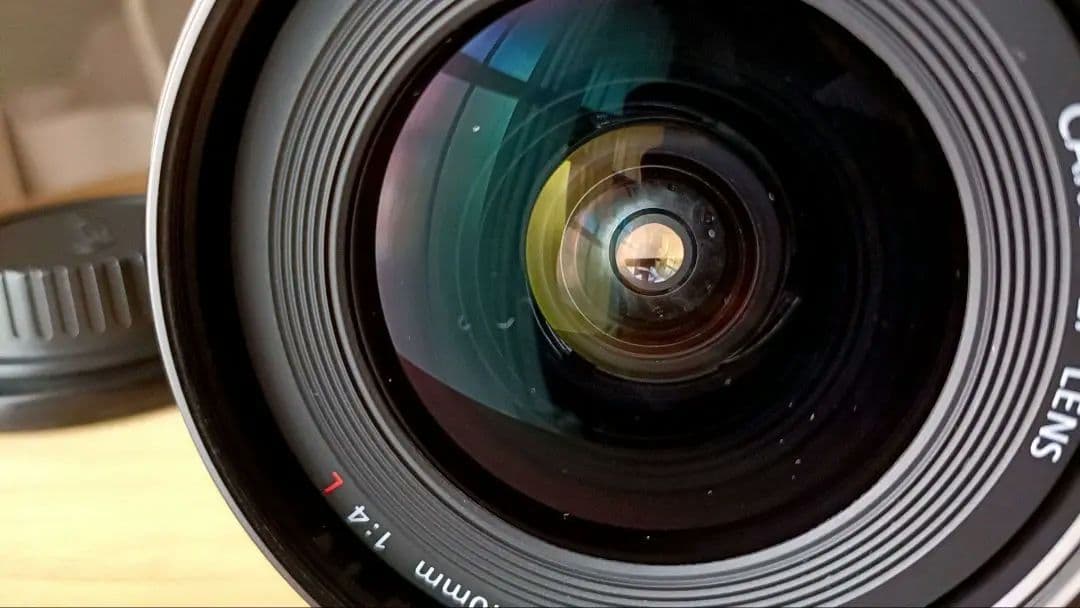 キャノン CANON EF 17-40mm F4L USM Lレンズ