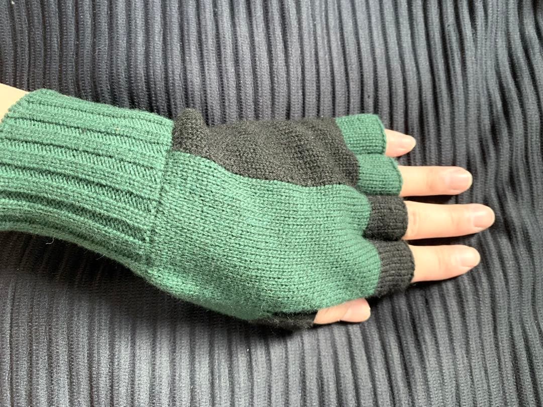 80’s issey miyake 筆タグ ニットグローブ