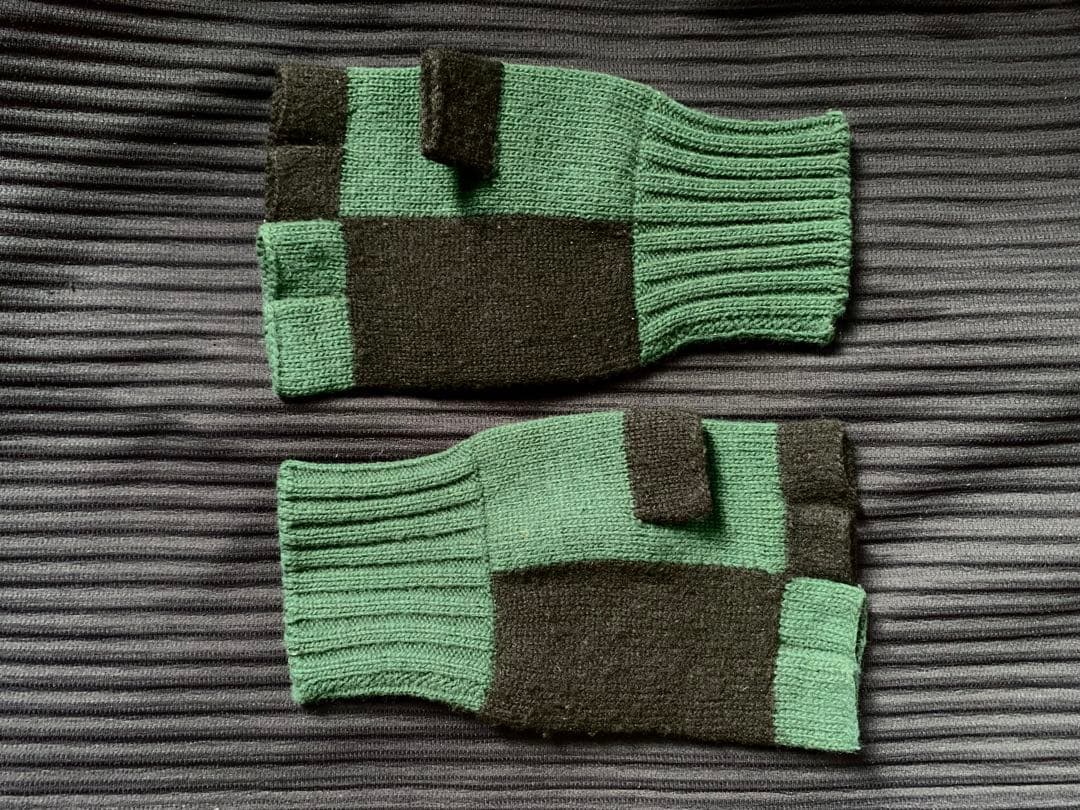 80’s issey miyake 筆タグ ニットグローブ