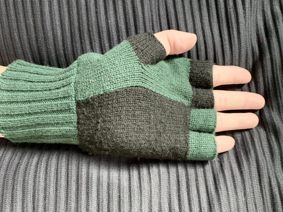 80’s issey miyake 筆タグ ニットグローブ