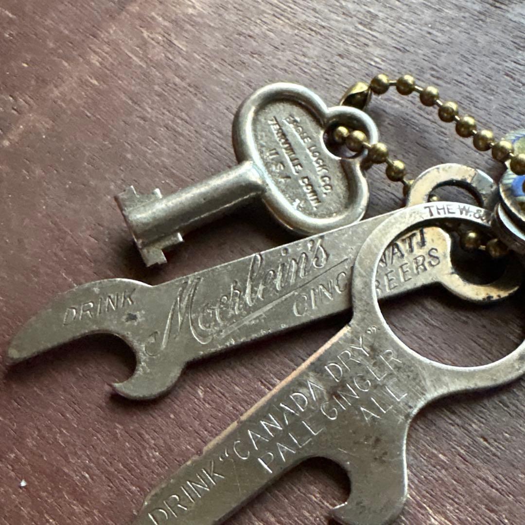 US ANTIQUE／JUNK KEY-CHAIN
