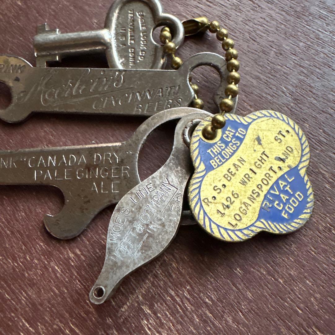 US ANTIQUE／JUNK KEY-CHAIN