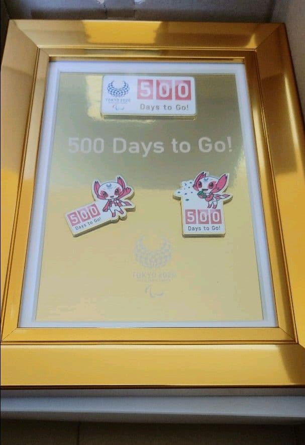 東京オリンピック　フルセット　ピンバッチ