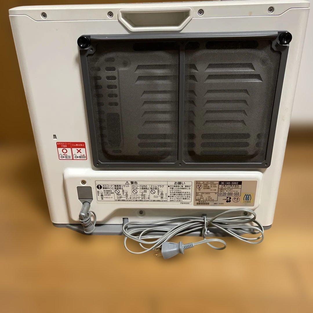 ノーリツ ガスファンヒーター GFH-2405S 都市ガス用