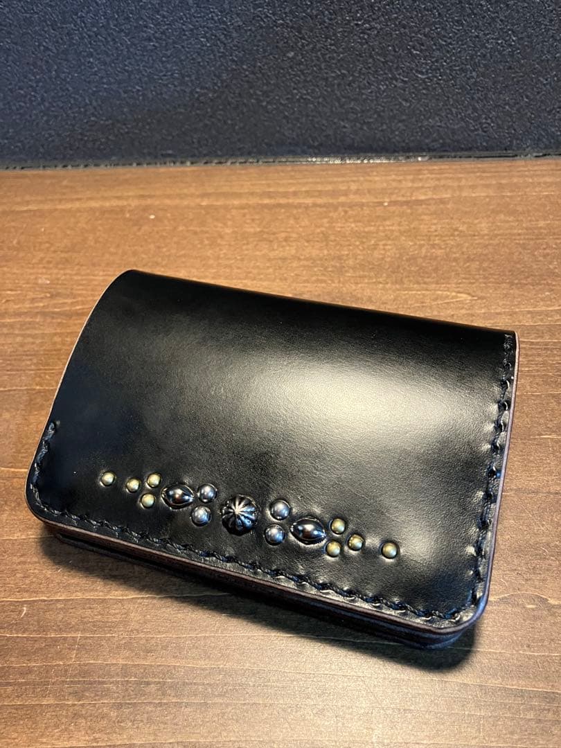 SALE ミニウォレット　アポロ　ブラス×ニッケル