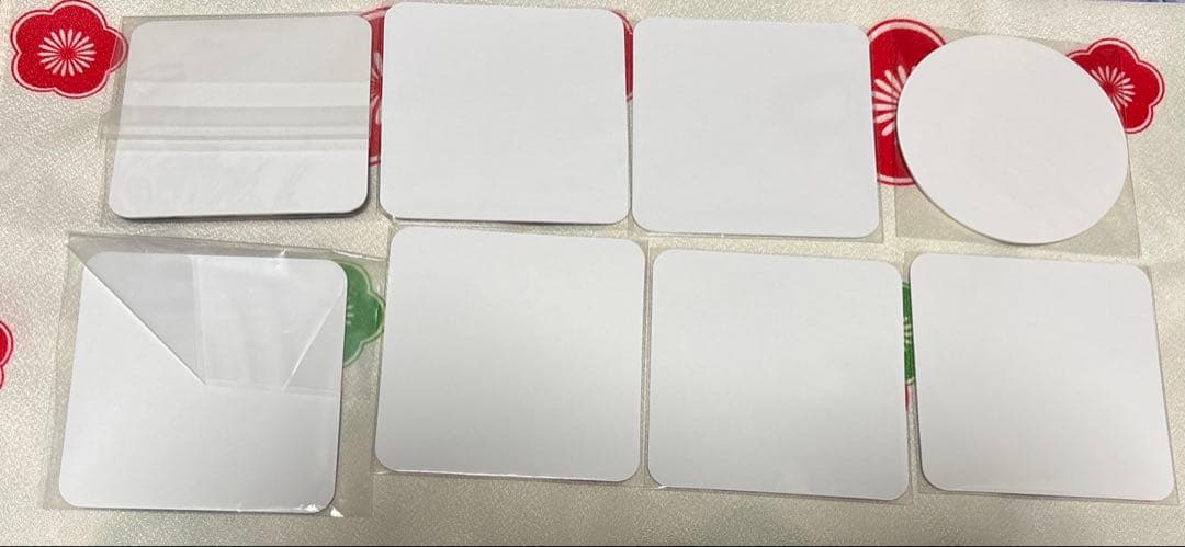 妖狐×僕SS 藤原ここあカフェ　コースター　凜々蝶　御狐神