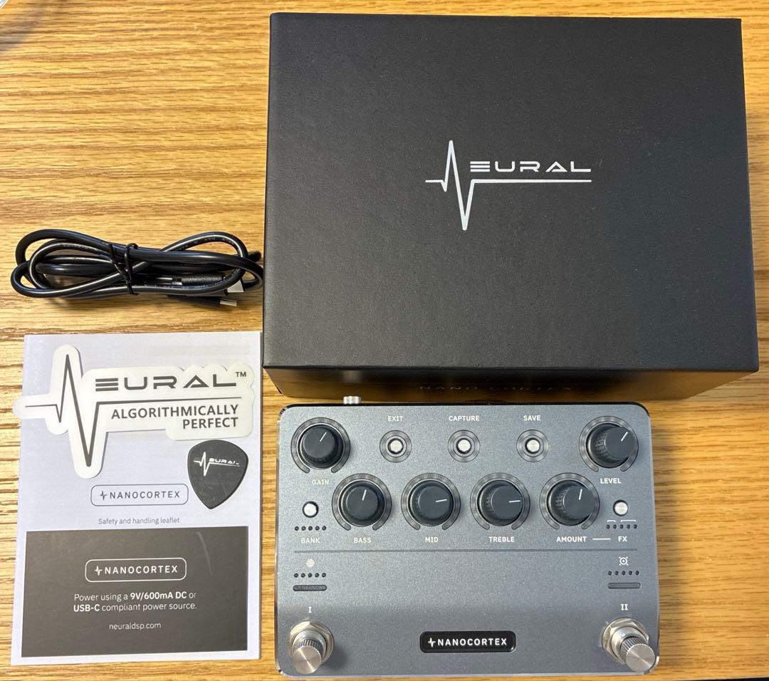 ギター Neural DSP nano cortex