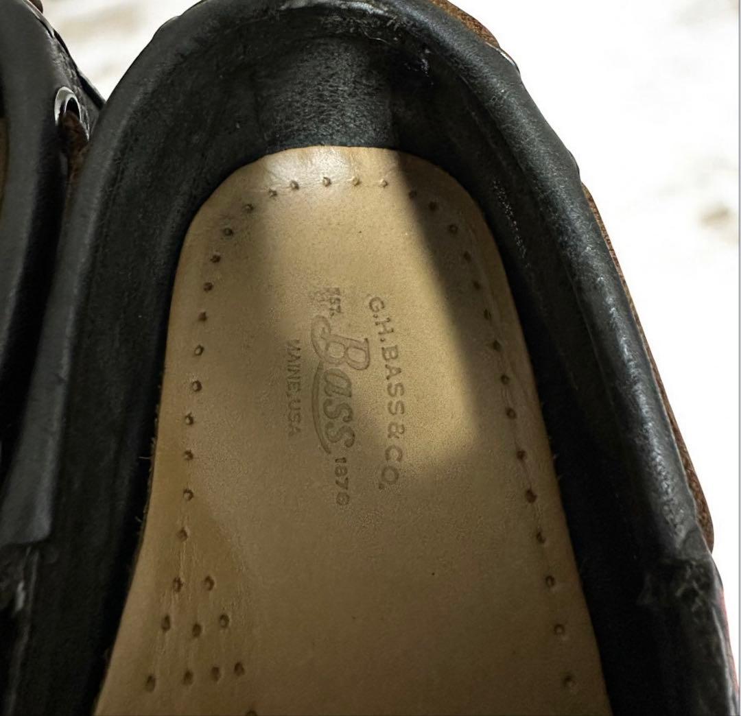 ヤ*ヤ様 G.H. Bass & Co. レンジャーモック　デッキシューズ　ブラ