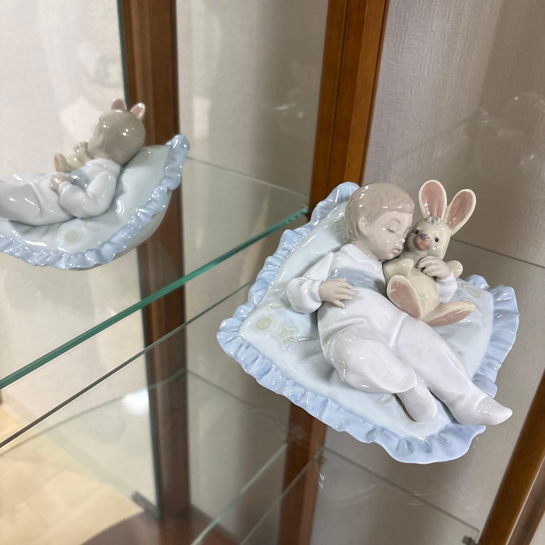 リヤドロLLADRO 「おやすみ　うさちゃん」新品！正規の元箱付き！