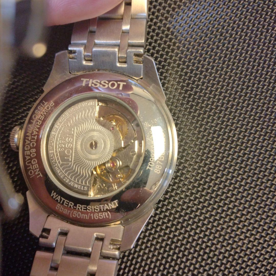TISSOT Chemin des Tourelles 自動巻き腕時計