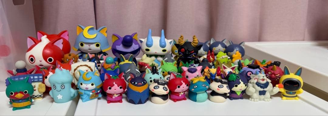 妖怪ウォッチ　指人形　ソフビ　まとめ売り