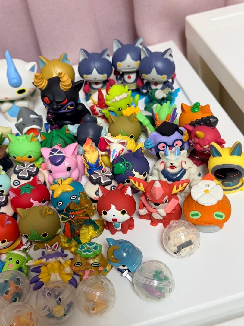 妖怪ウォッチ　指人形　ソフビ　まとめ売り