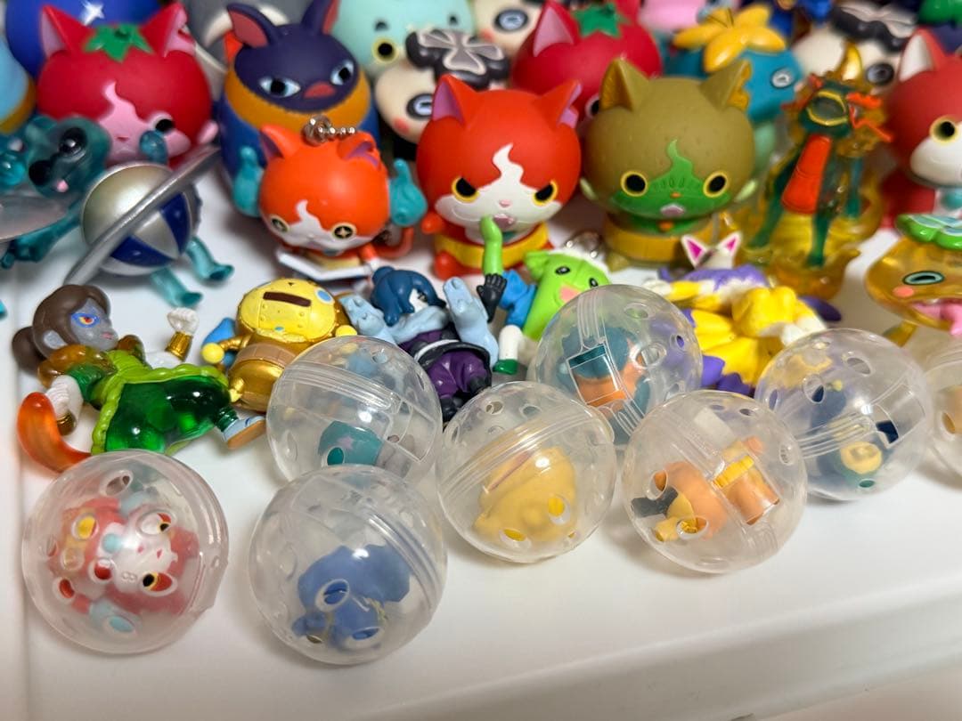 妖怪ウォッチ　指人形　ソフビ　まとめ売り