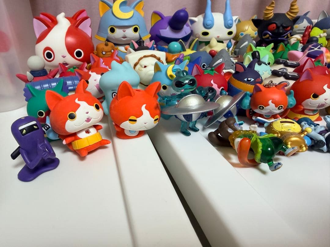 妖怪ウォッチ　指人形　ソフビ　まとめ売り