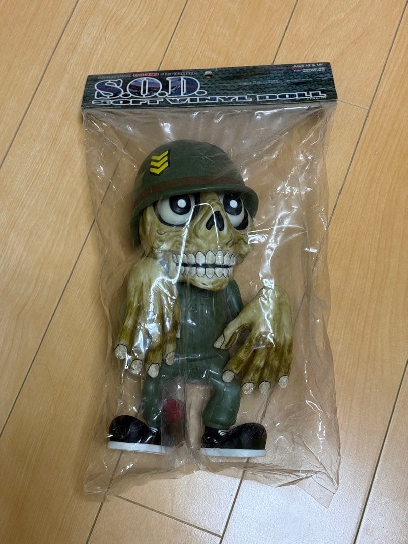 MEDICOM TOY MAD TOYZ S.O.D. ANTHRAX 未開封