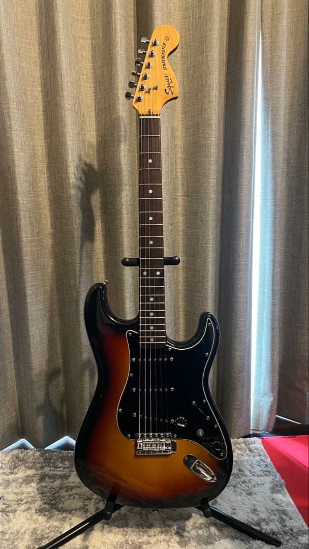 JVシリアル　スクワイヤー　ストラトキャスター　CST-50 最終値下げ！