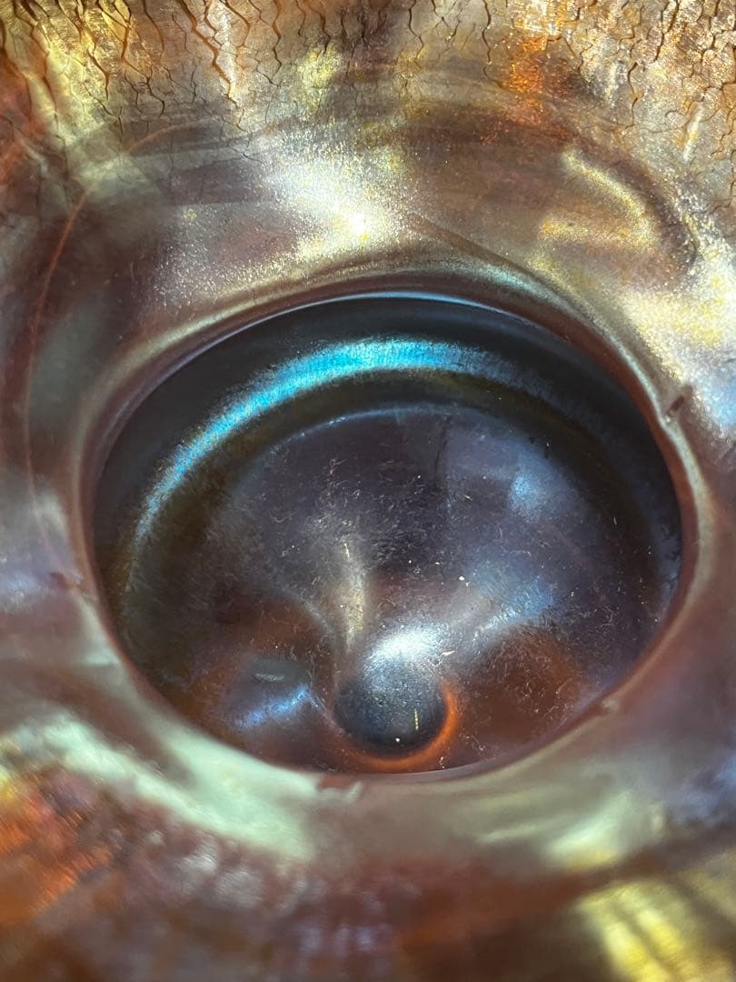 ティファニー　グラス　花瓶　コンポート　アンティーク