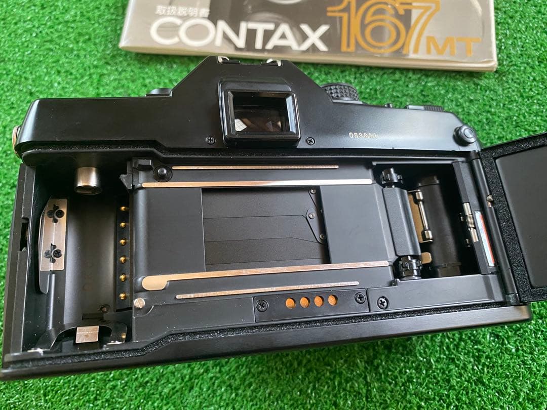 CONTAX 167MT フィルムカメラ　美品