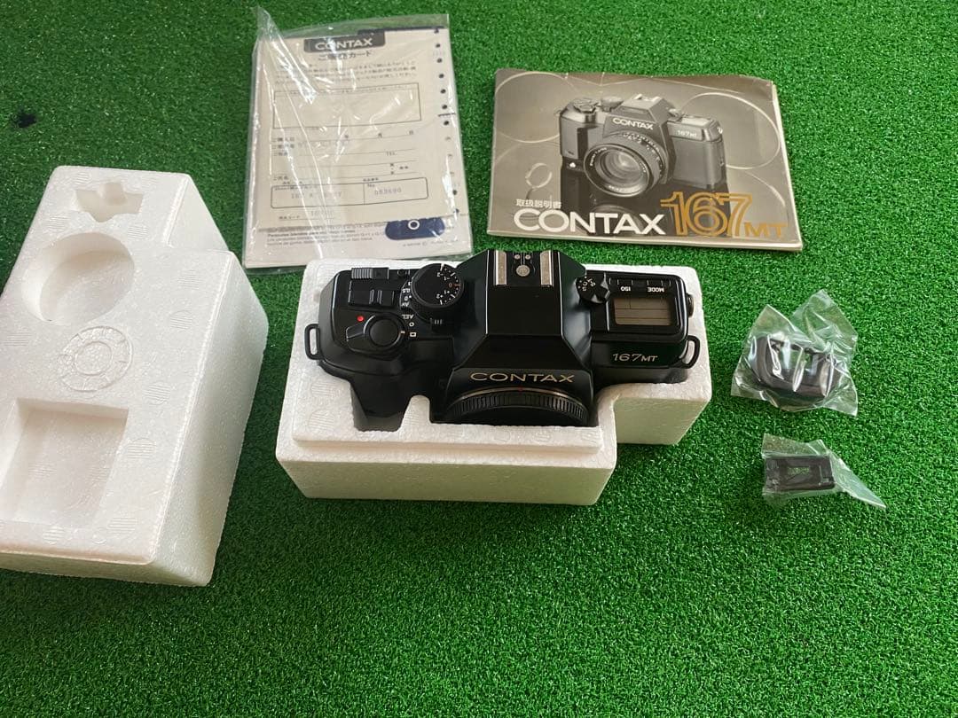 CONTAX 167MT フィルムカメラ　美品
