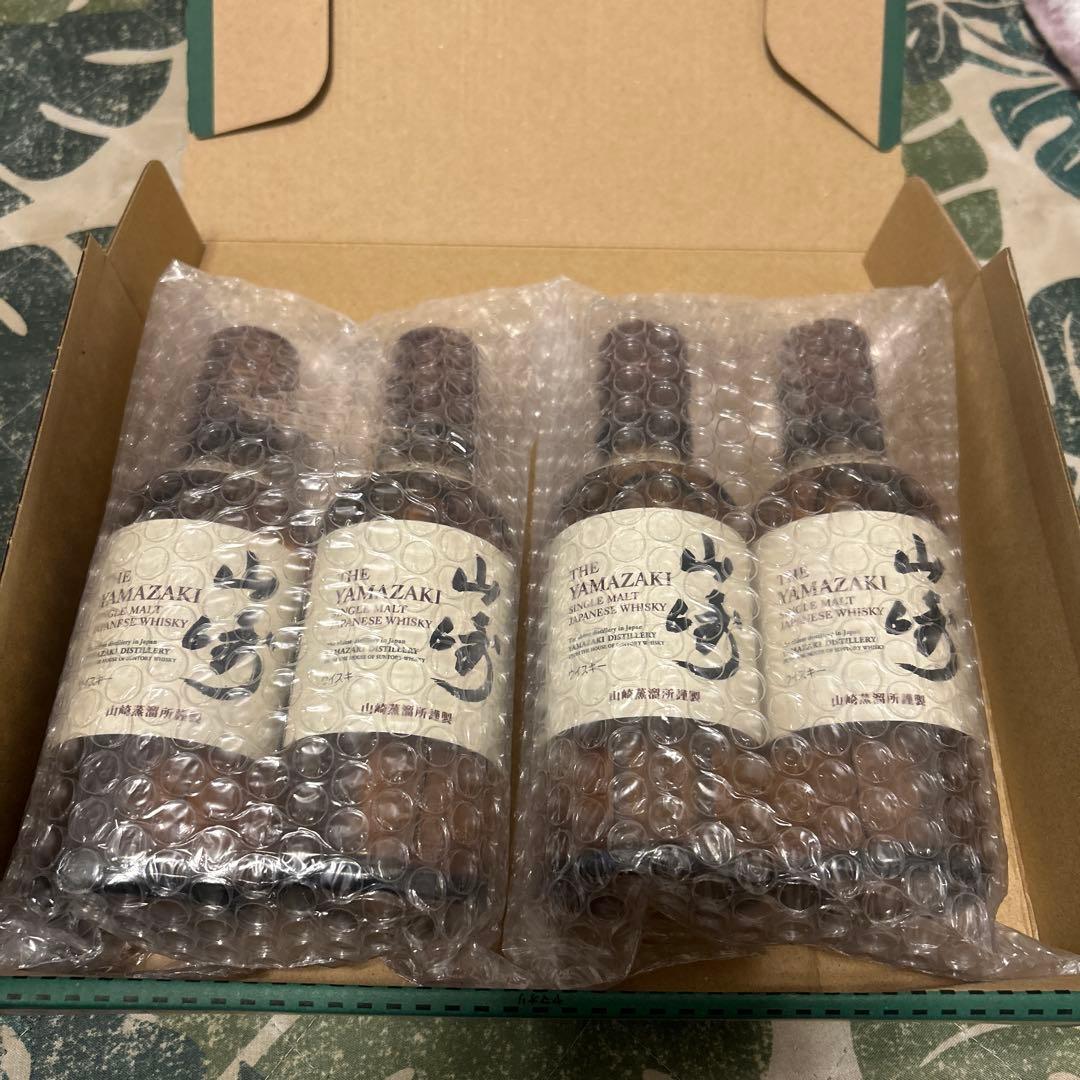 山崎 180ml 4本 ミニボトル