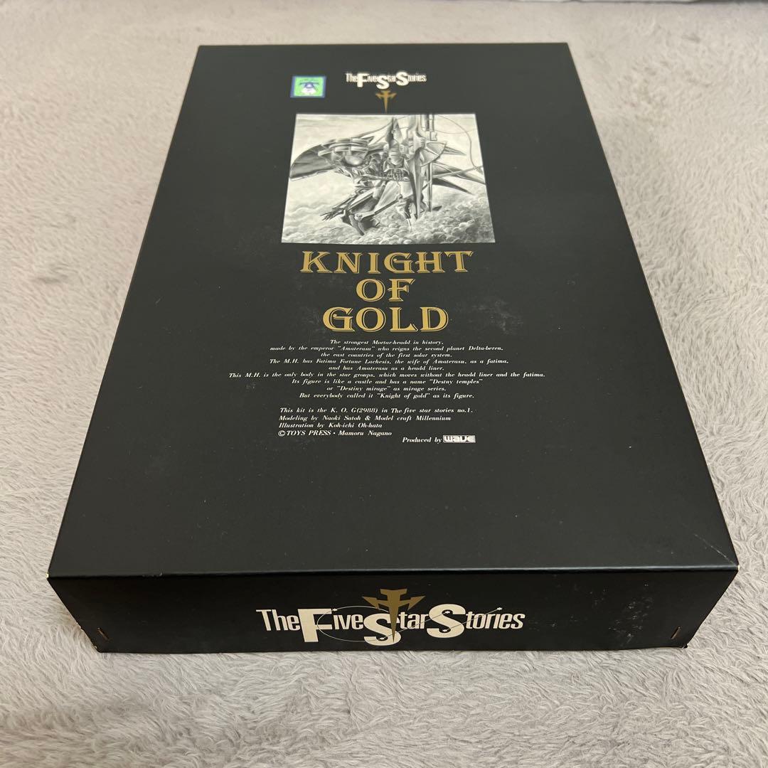 【激レア】WAVE 1/100 MORTARHEADD ナイトオブゴールド