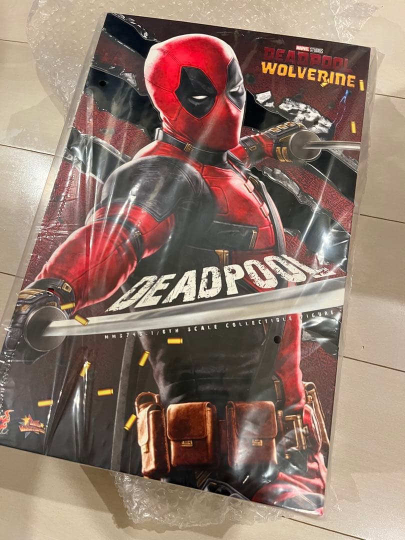新品　ホットトイズ　デッドプール デッドプール&ウルヴァリン版　通常版