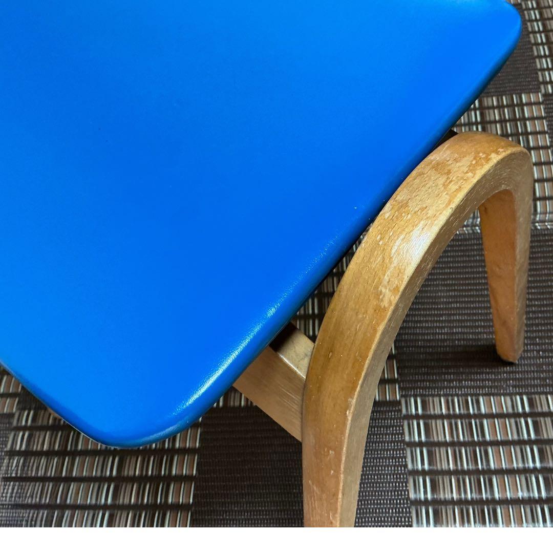 秋田木工　スタッキングスツール　2脚　ヴィンテージ