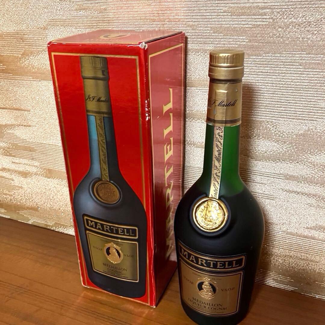 マーテル　メダリオン　VSOP　700ml ブランデー　未開栓　箱付き　古酒