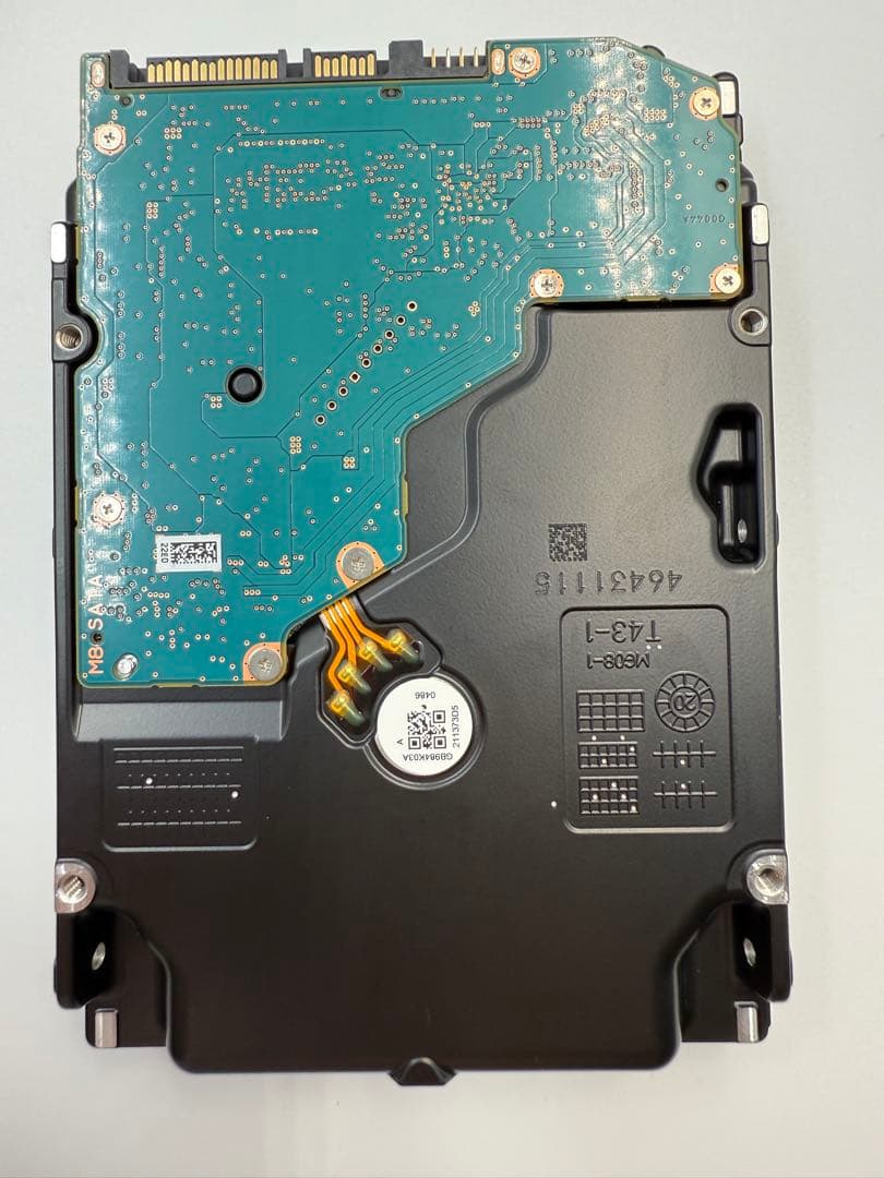 Toshiba 16TB HDD*3枚