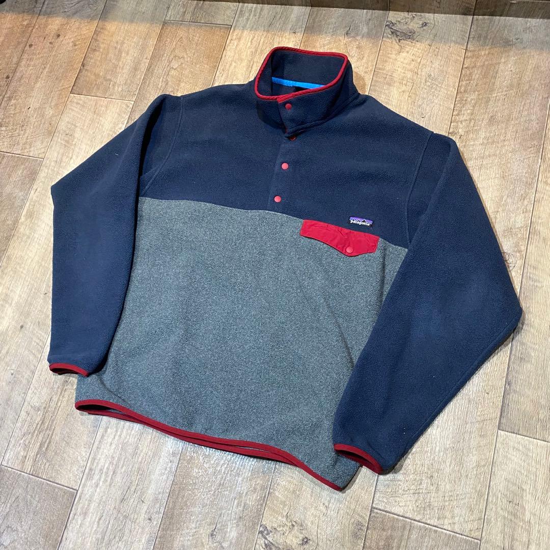 patagonia synchilla snapT シンチラスナップt L