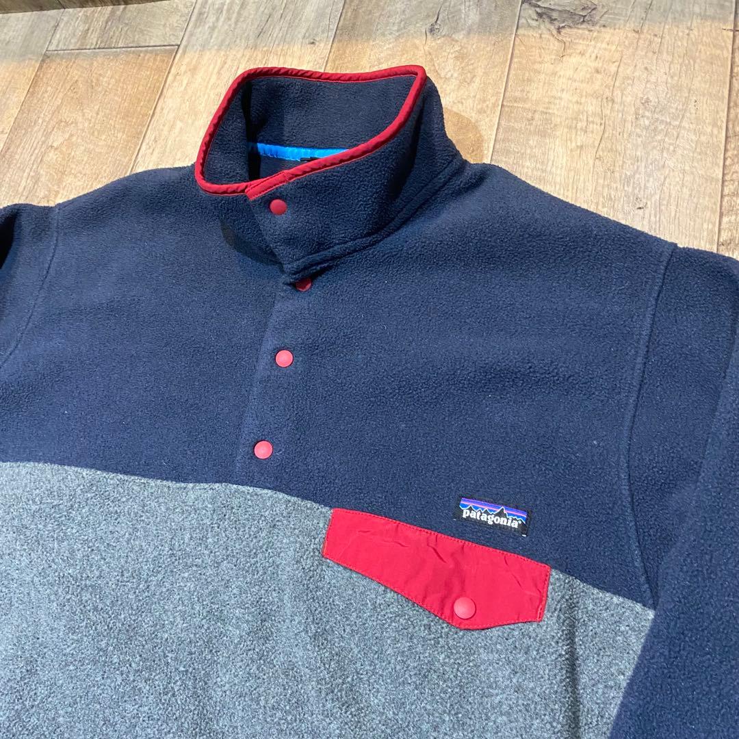 patagonia synchilla snapT シンチラスナップt L